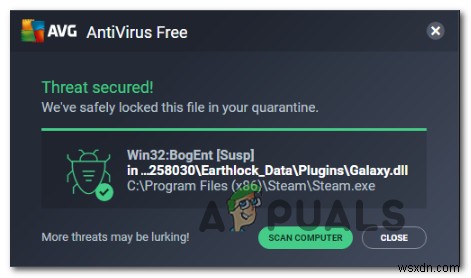 Win32:Bogent เป็นไวรัสหรือไม่ และฉันจะลบมันได้อย่างไร 
