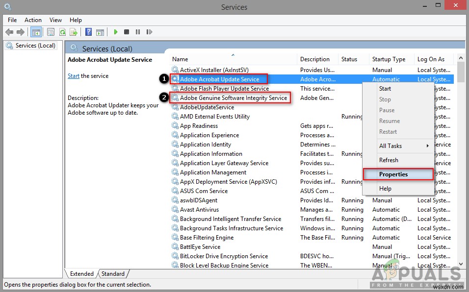 วิธีปิดการใช้งาน Adobe AcroTray.exe จากการเริ่มต้นเมื่อเริ่มต้น