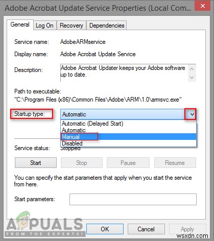 วิธีปิดการใช้งาน Adobe AcroTray.exe จากการเริ่มต้นเมื่อเริ่มต้น