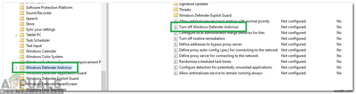 วิธีแก้ไข Windows Defender ไม่เปิดขึ้น 