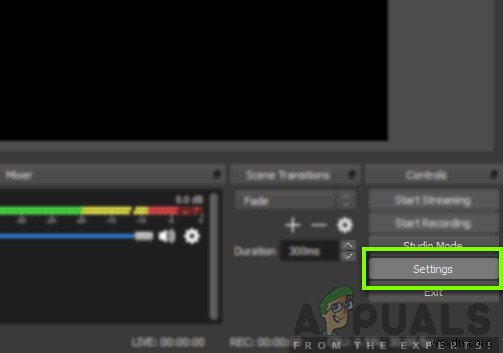 วิธีแก้ไข Encoding Overloaded ใน OBS Studio 