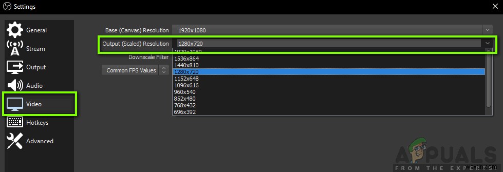 วิธีแก้ไข Encoding Overloaded ใน OBS Studio 