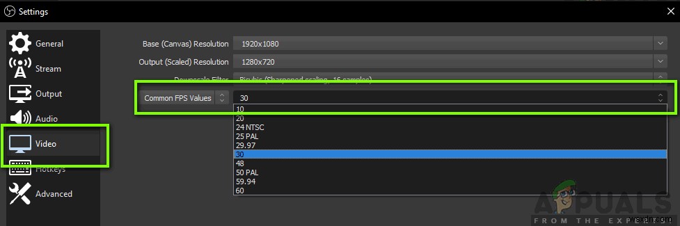 วิธีแก้ไข Encoding Overloaded ใน OBS Studio 