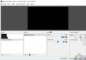 วิธีแก้ไขปัญหาหน้าจอดำใน OBS Studio 
