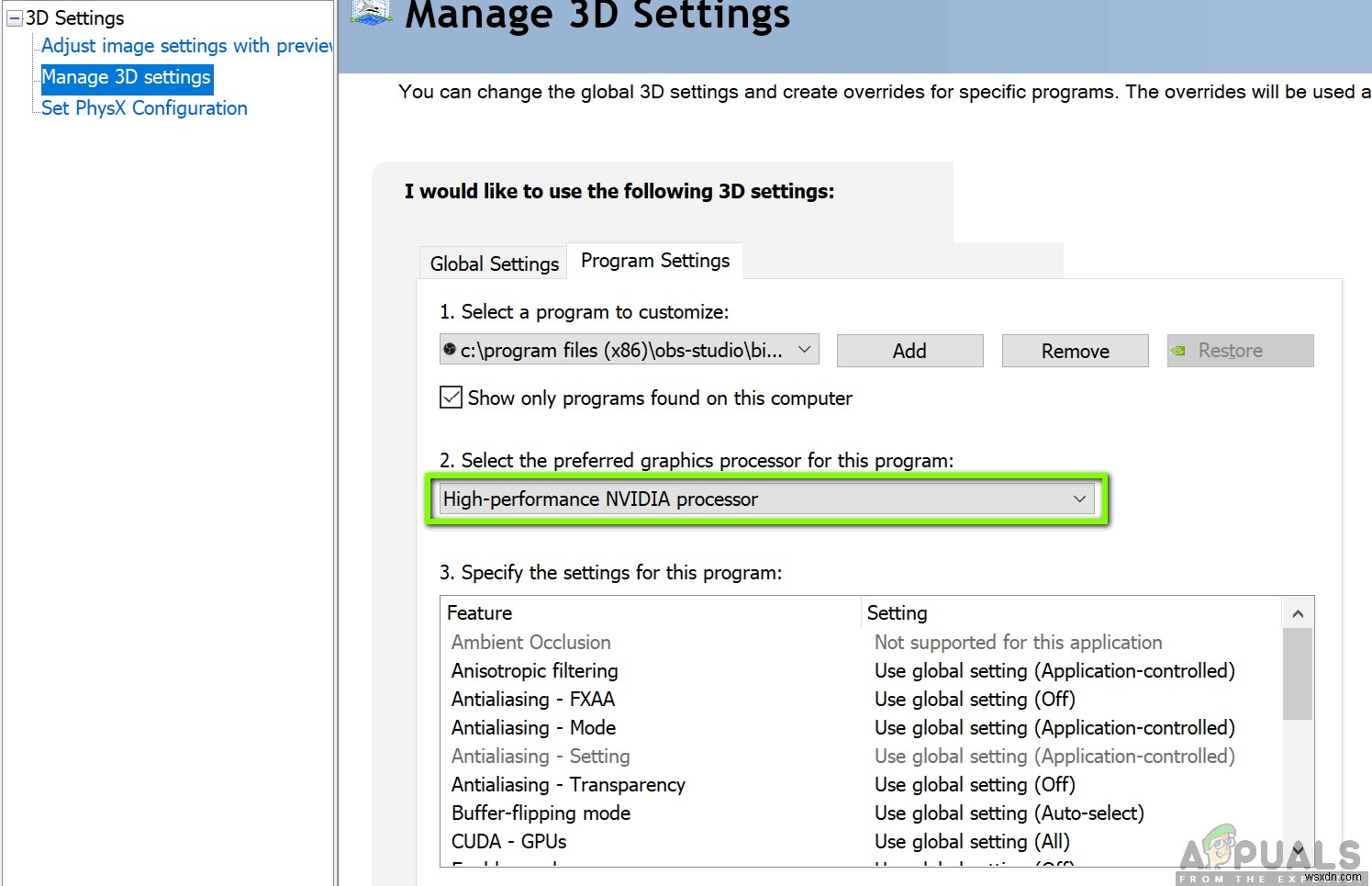 วิธีแก้ไขปัญหาหน้าจอดำใน OBS Studio 