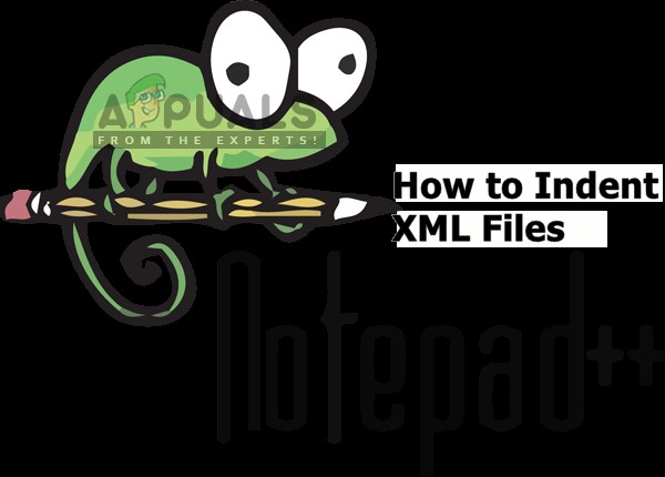 วิธีจัดรูปแบบ/เยื้องไฟล์ XML ใน Notepad++ 