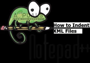 วิธีจัดรูปแบบ/เยื้องไฟล์ XML ใน Notepad++ 