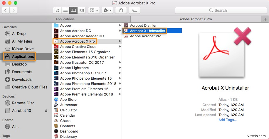 แก้ไข:Adobe Acrobat จะไม่เปิดขึ้น 