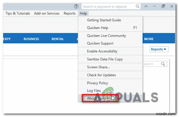 วิธีแก้ไขข้อผิดพลาด Quicken CC-502 