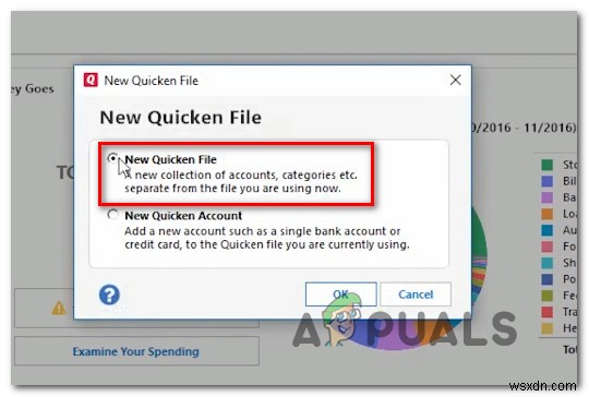 วิธีแก้ไขข้อผิดพลาด Quicken CC-502 