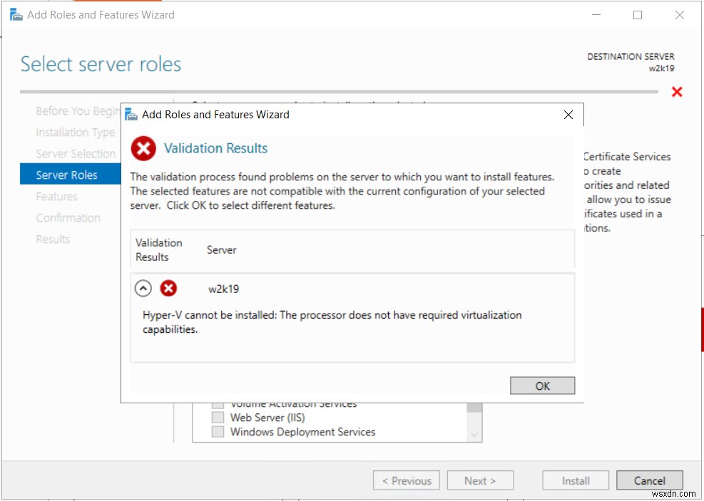 จะรัน Hyper-V ใน Virtual Machine ด้วย Nested Virtualization ได้อย่างไร 