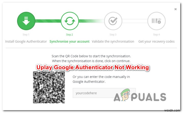 วิธีแก้ไข Uplay Google Authenticator ไม่ทำงาน