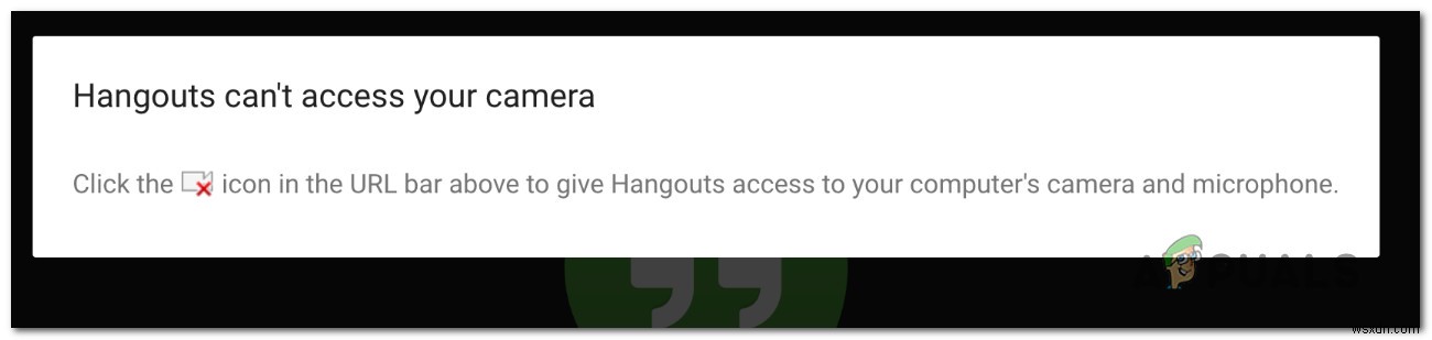 วิธีแก้ไข Google Hangouts Camera ไม่ทำงาน 