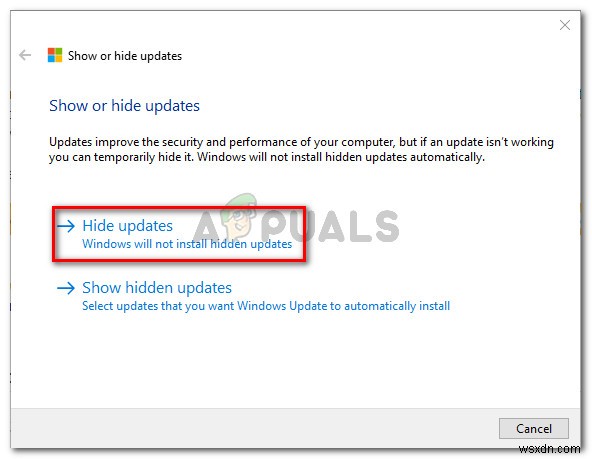 แก้ไข:รหัสข้อผิดพลาด 800f020b เมื่อติดตั้ง Windows Update 