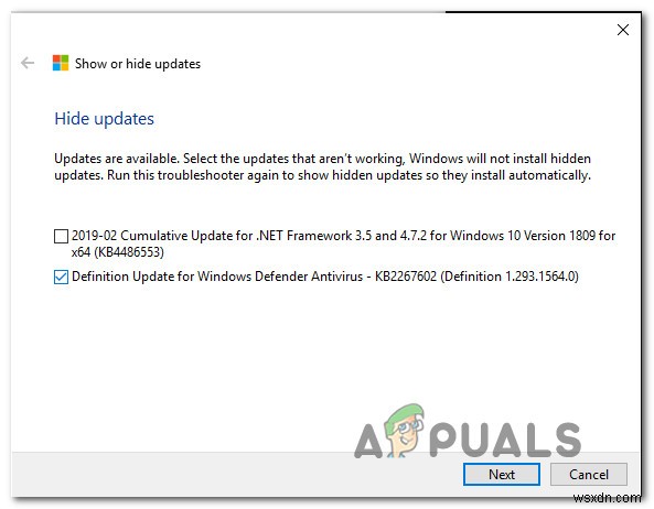 แก้ไข:รหัสข้อผิดพลาด 800f020b เมื่อติดตั้ง Windows Update 