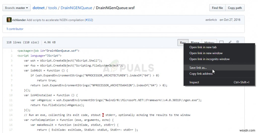 แก้ไข:การใช้งาน CPU สูงโดย .NET Runtime Optimization Service 