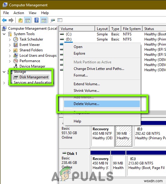 วิธีแบ่งพาร์ติชันไดรฟ์ USB บน Windows 