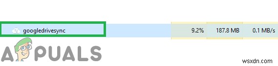 แก้ไข:Google Drive ไม่สามารถเชื่อมต่อ 