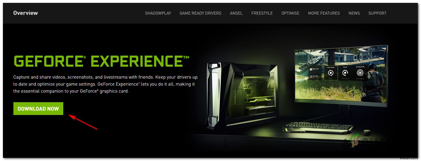 วิธีแก้ไข  รหัสข้อผิดพลาด:0x0003  บน GeForce Experience 