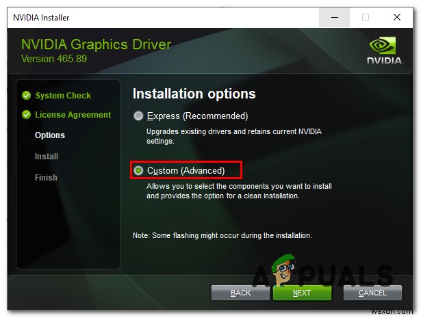 วิธีแก้ไข  รหัสข้อผิดพลาด:0x0003  บน GeForce Experience 