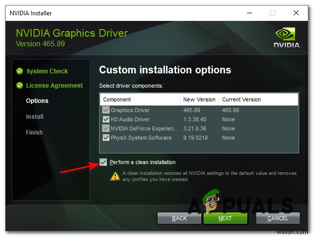 วิธีแก้ไข  รหัสข้อผิดพลาด:0x0003  บน GeForce Experience 