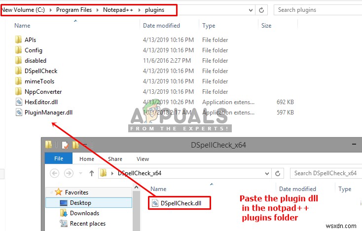 วิธีการติดตั้งปลั๊กอินตรวจสอบการสะกด Notepad++ 