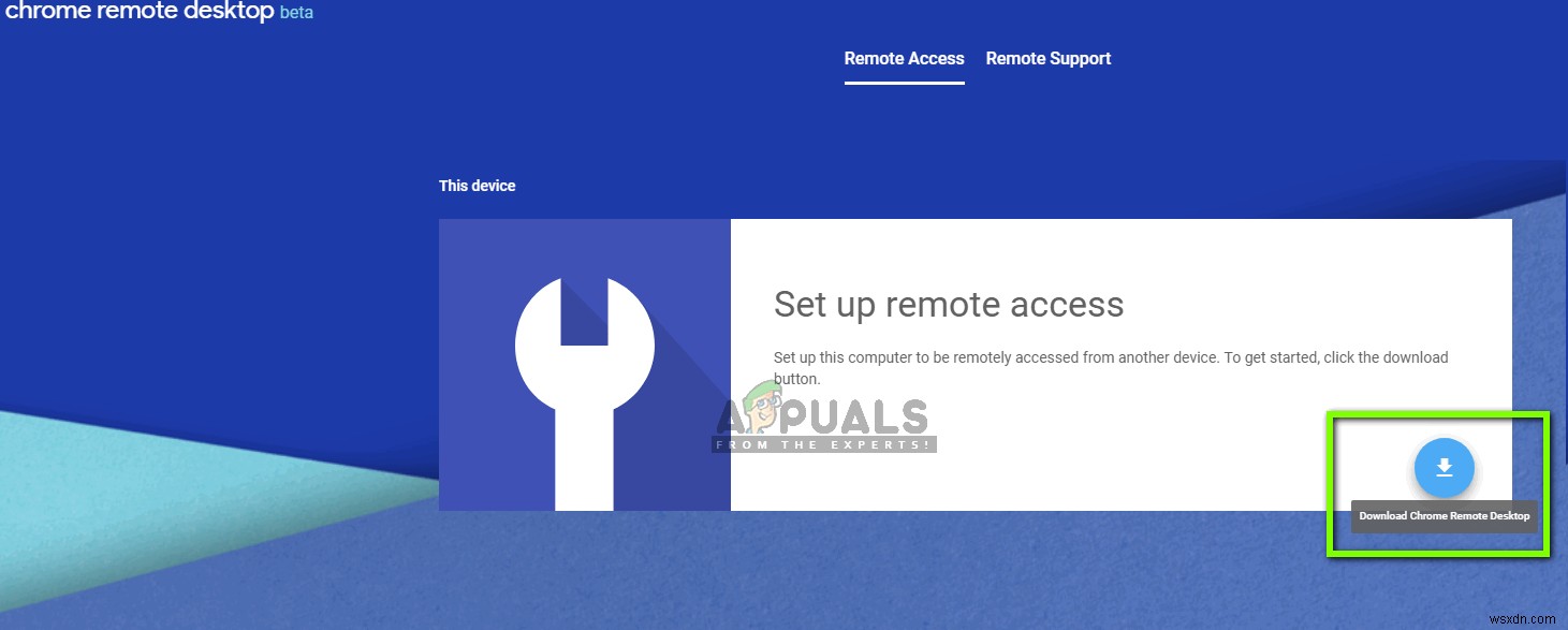 แก้ไข:Chrome Remote Desktop ไม่ทำงาน 