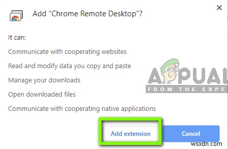 แก้ไข:Chrome Remote Desktop ไม่ทำงาน 