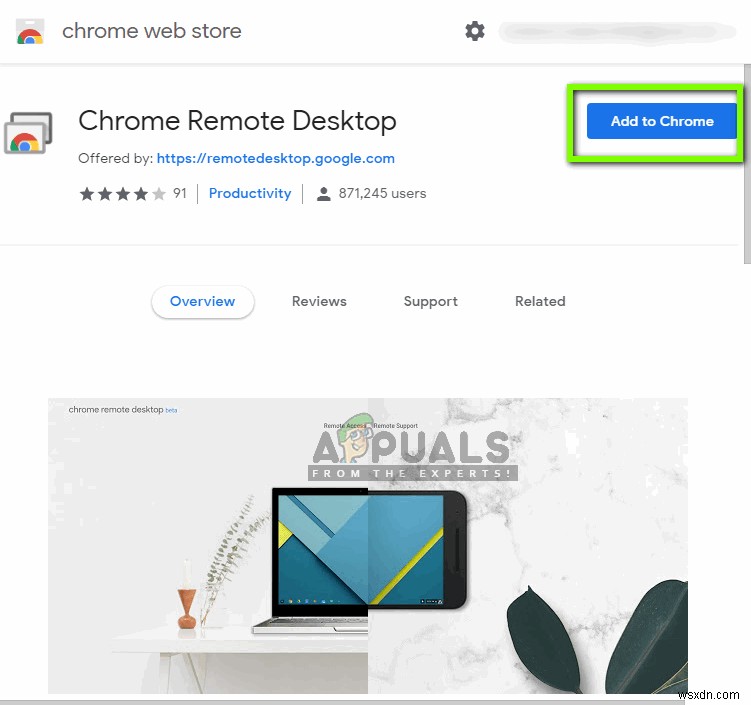 แก้ไข:Chrome Remote Desktop ไม่ทำงาน 