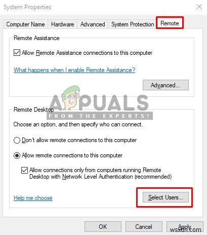 วิธีอนุญาตให้ผู้ใช้มาตรฐานเข้าถึง RDP/Remote Access บน Windows 7 และ 10 