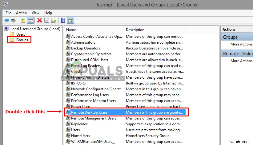 วิธีอนุญาตให้ผู้ใช้มาตรฐานเข้าถึง RDP/Remote Access บน Windows 7 และ 10 