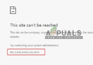 แก้ไข:ERR_ICAN_NAME_COLLISION 