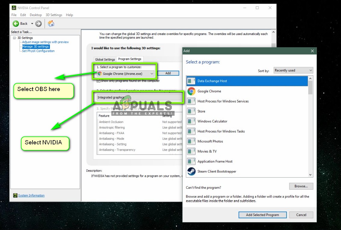 แก้ไข:OBS Display Capture ไม่ทำงาน 