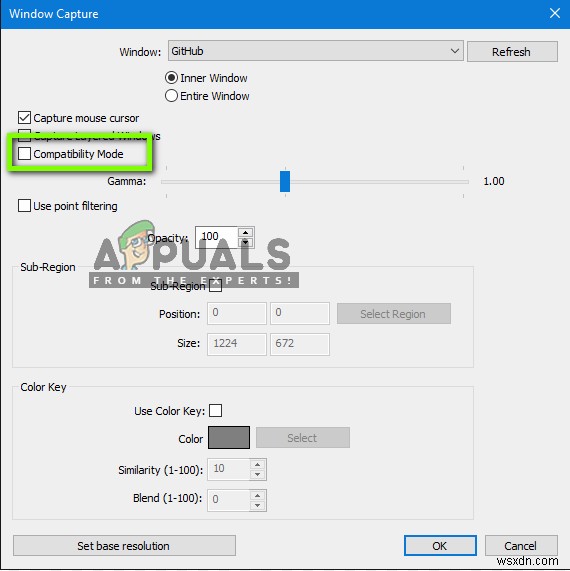 แก้ไข:OBS Display Capture ไม่ทำงาน 