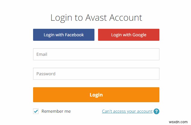 แก้ไข:Avast VPN ไม่ทำงาน 