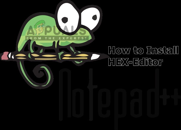 วิธีการติดตั้ง Notepad++ Hex Editor Plugin 