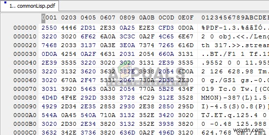 วิธีการติดตั้ง Notepad++ Hex Editor Plugin 