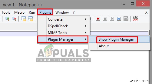 วิธีการติดตั้ง Notepad++ Hex Editor Plugin 