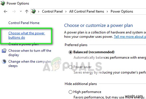 แก้ไข:การตั้งค่าเฟิร์มแวร์ UEFI หายไปใน Windows 10 