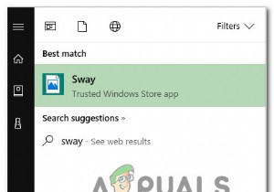 แก้ไข:ไอคอนแสดงไม่ถูกต้องใน Windows 10 Search 