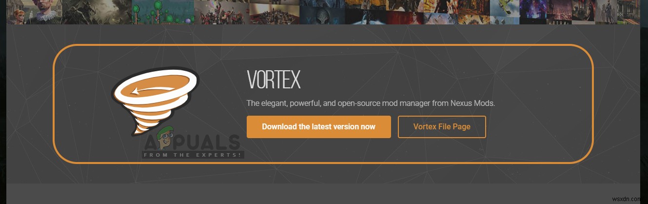แก้ไข:Nexus Mod Manager ไม่ดาวน์โหลด 