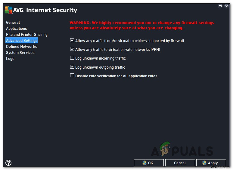 แก้ไข:VMware Bridged Network ไม่ทำงาน 