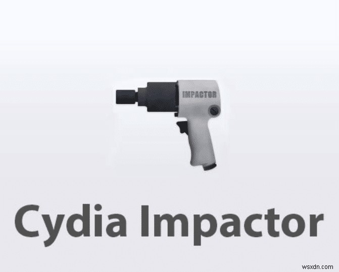 แก้ไข:Cydia Impactor ไม่ทำงาน 