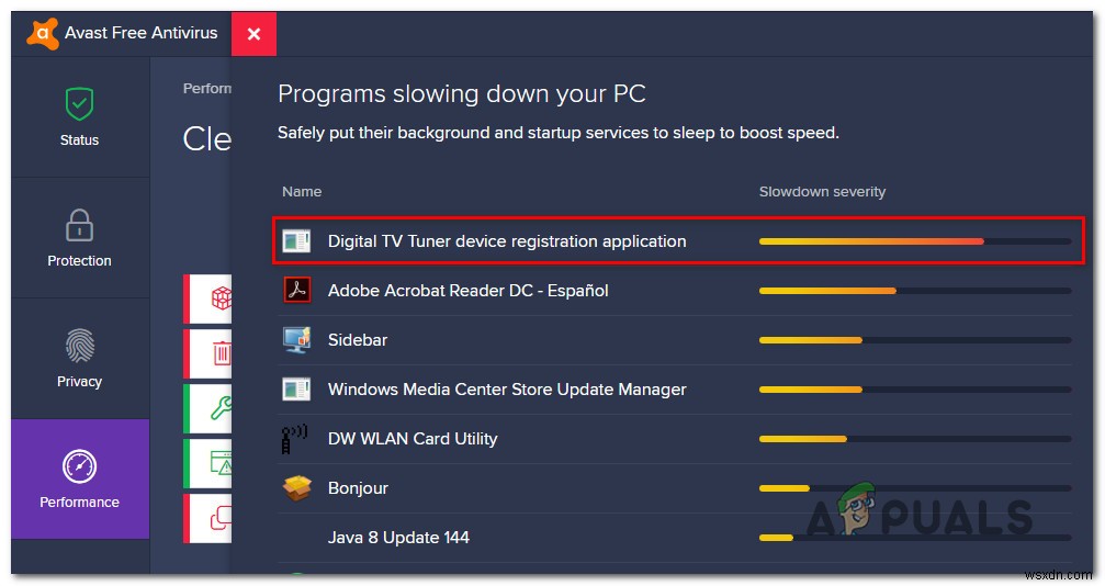 แอปพลิเคชันการลงทะเบียนอุปกรณ์ Digital TV Tuner คืออะไรและควรลบออกหรือไม่ 