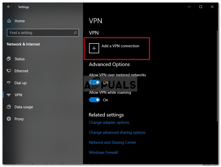 แก้ไข:ข้อผิดพลาด VPN 619 