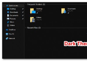 แก้ไข:File Explorer Dark Theme ไม่ทำงานบน Windows 10 