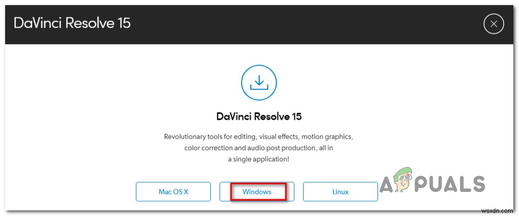 แก้ไข:Davinci Resolve หยุดทำงาน 