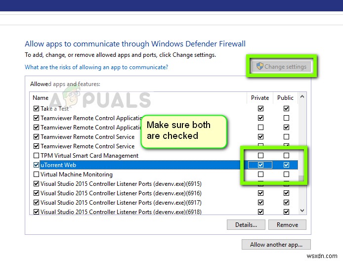 แก้ไข:uTorrent ไม่ตอบสนอง 