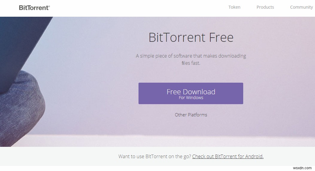 แก้ไข:uTorrent ไม่ตอบสนอง 
