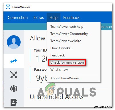 แก้ไข:TeamViewer ติดอยู่ในการเริ่มต้นพารามิเตอร์การแสดงผล 